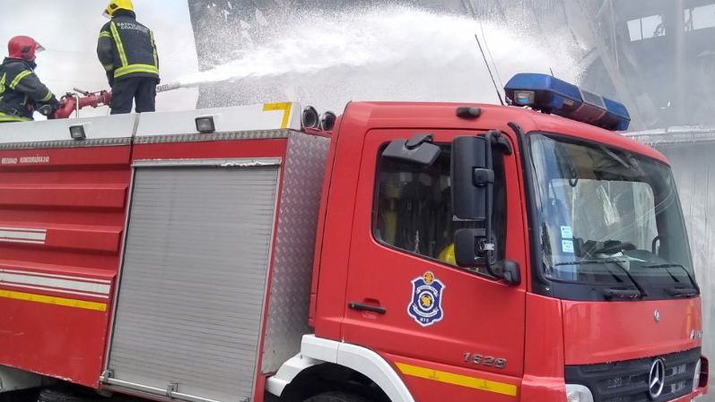Kontinuirano ulaganje u razvoj vatrogasno-spasilačkih jedinica